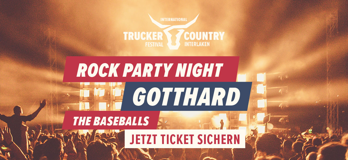 Trucker & Country-Festival - Rock Party Night