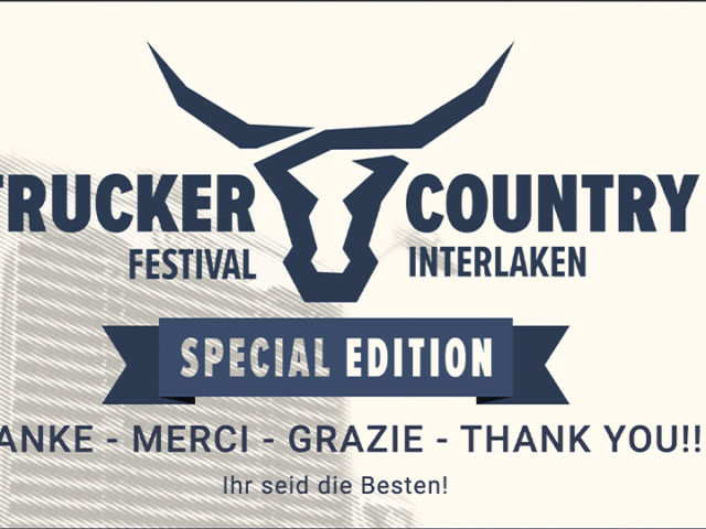 Trucker & Country-Festival 2021 - Special Edition - Wir sagen Dankeschön