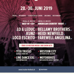 26. Trucker & Country-Festival 2019
